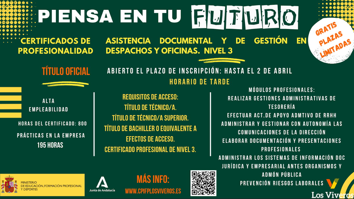 CERTIFICADO DE PROFESIONALIDAD